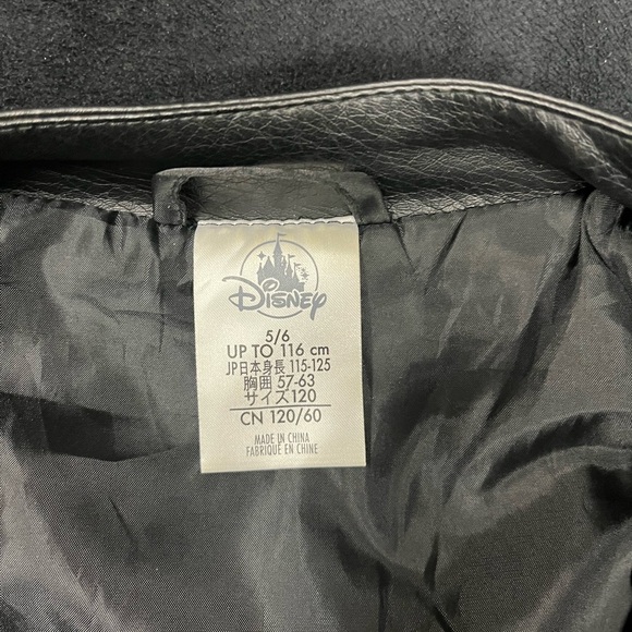 Disney’s Lightning McQueen faux leather jacket - Picture 3 of 5